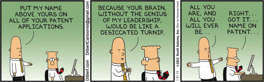 Dilbert Cartoon